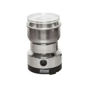 Nima Electric Portable Grinder - Silver