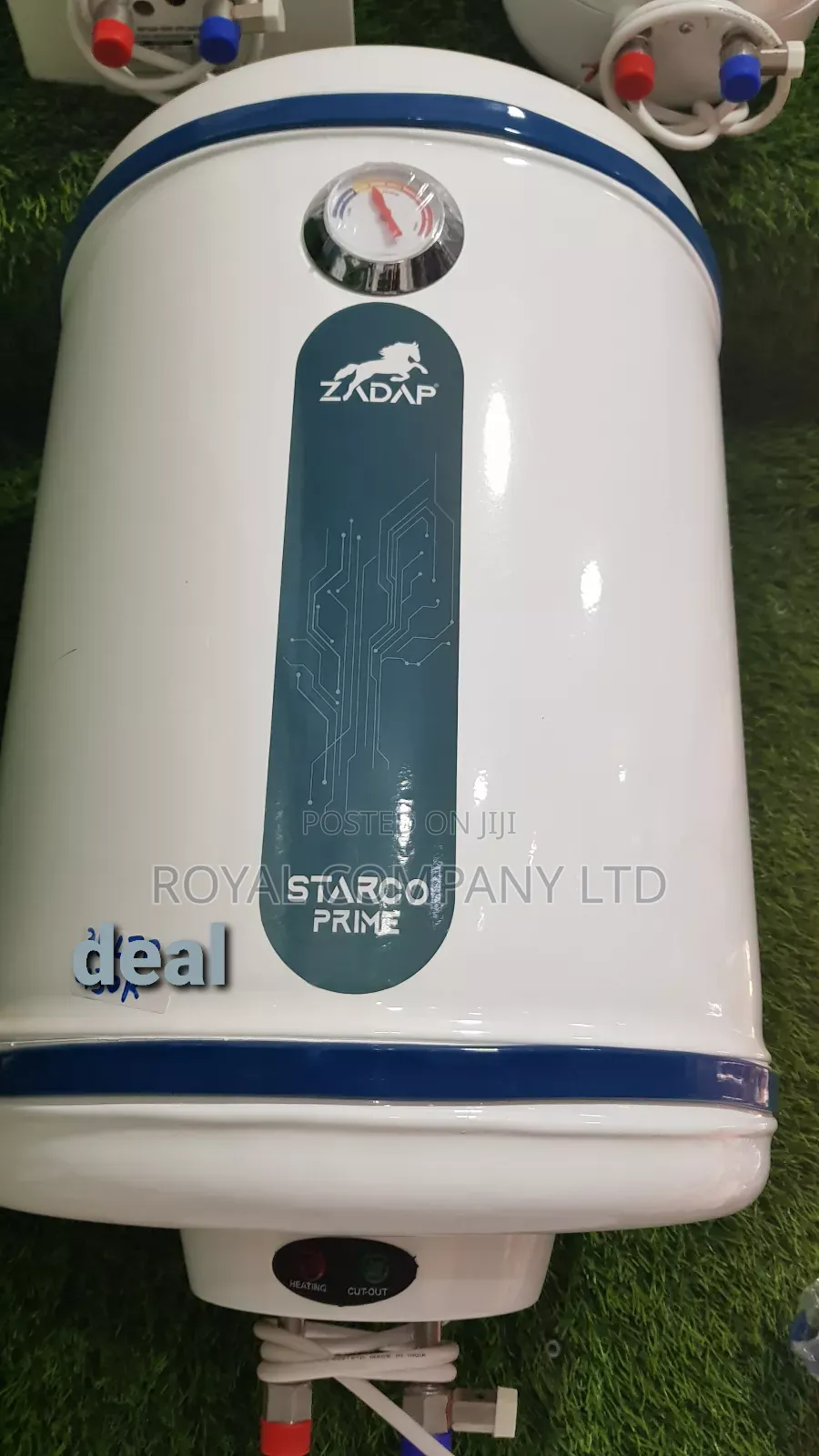 35ltrs Water Heater Zadap