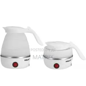 Portable Expandable Collapsible Silicone Electric Kettle