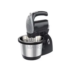 Hoffmans Hand and Stand Mixer 3l - Black