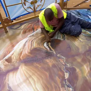 3d Epoxy Floors | 3d Epoxy Murals | 3d Metallic Floors