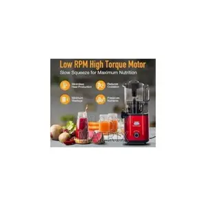 Hoffmans Multifunction Slow Juicer That Retains Nutrients