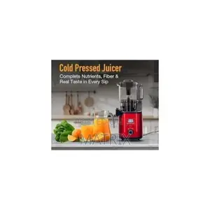 Hoffmans Multifunction Slow Juicer That Retains Nutrients
