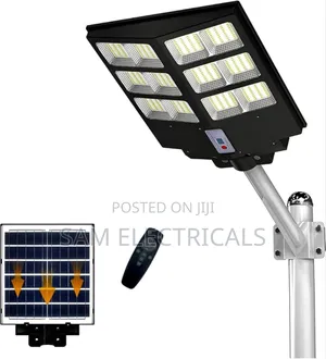 1500w Solar Street Lights