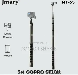 Original Jmary Mt-65 3meter Carbon Fiber Stick For Action