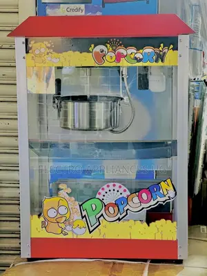 Electric Popcorn Maker Machine.