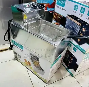Pixel 6l Electric Deep Fryer