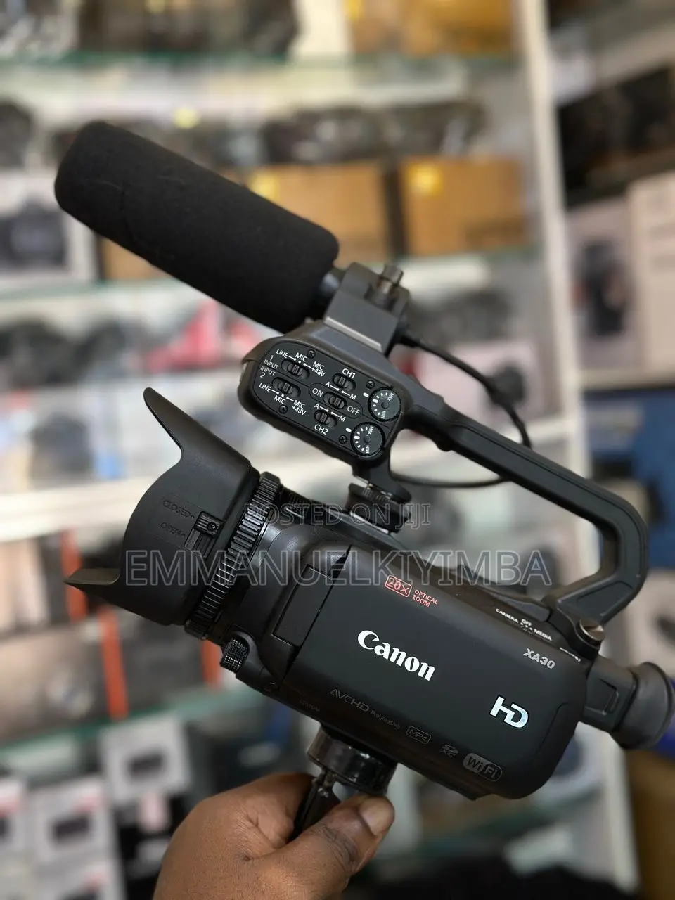Canon Xa30