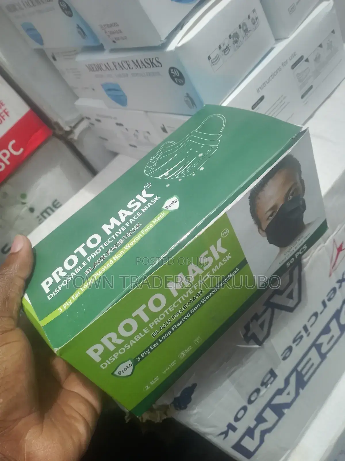 Disposable Masks 50pcs