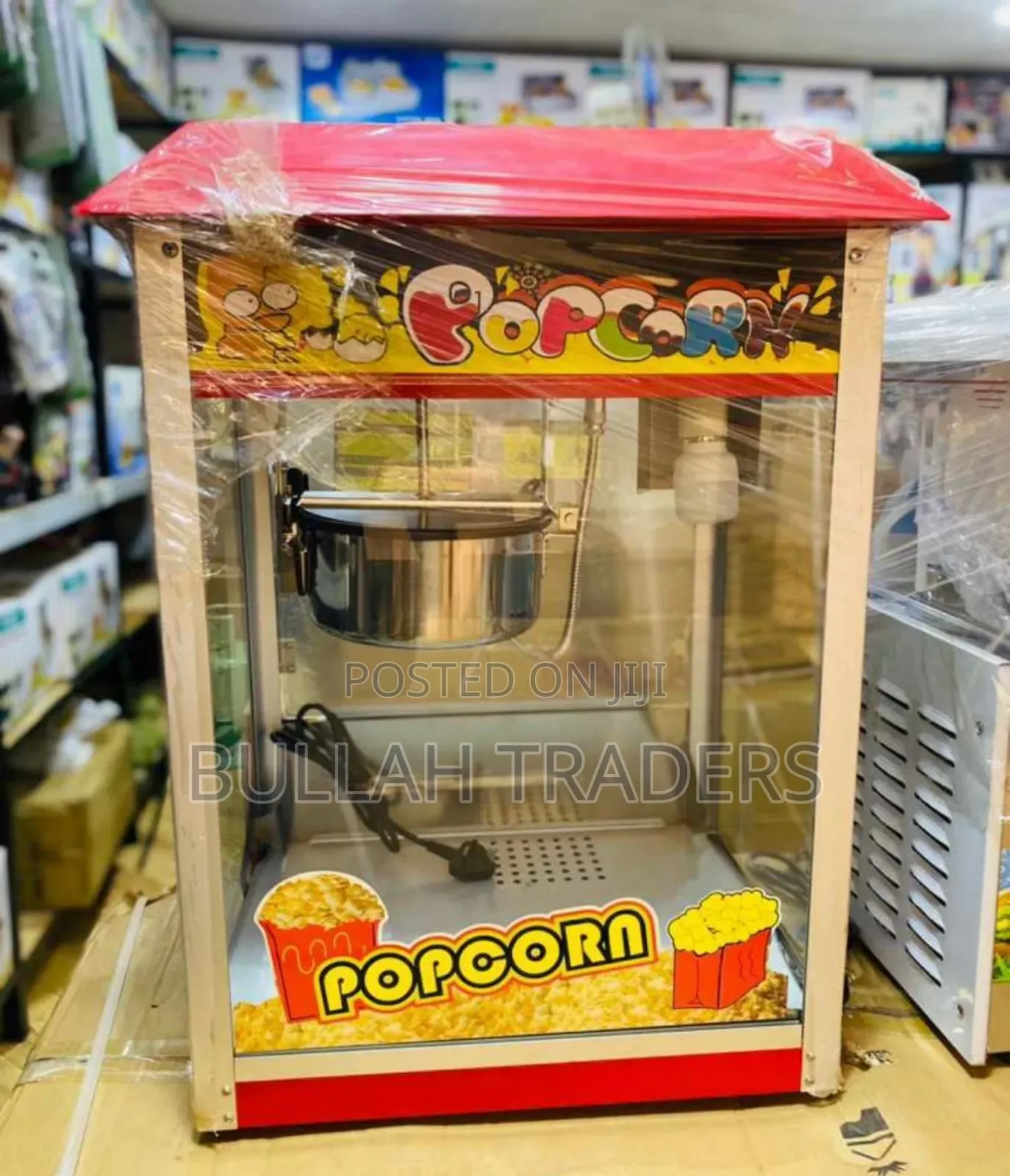 Imported Popcorn Making Machine
