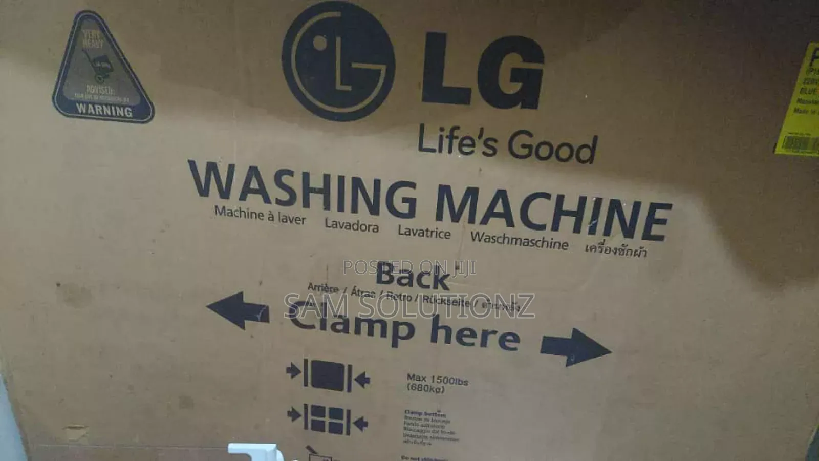 Lg Washing Machine