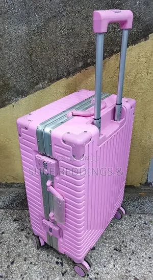 Toddy Plastic Trolley Suitcase