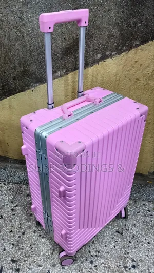 Toddy Plastic Trolley Suitcase