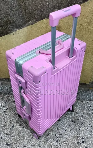 Toddy Plastic Trolley Suitcase