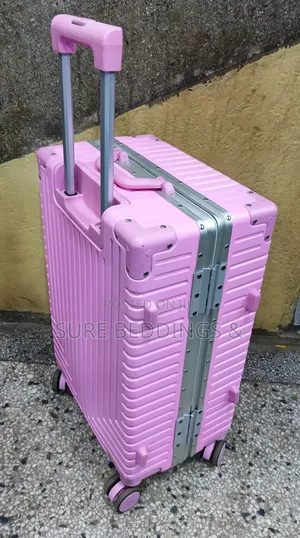 Toddy Plastic Trolley Suitcase