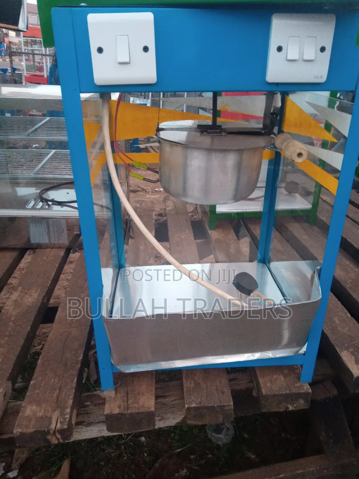 Electric Popcorn Machine 2 Years Guarantee