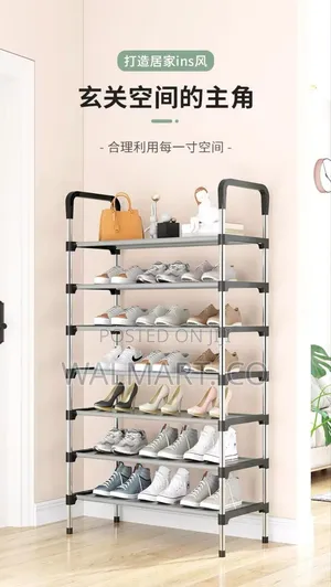 6 Tier Shoe Rack Organizer