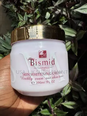 Bismid Snowwhite Skin Whitening Cream