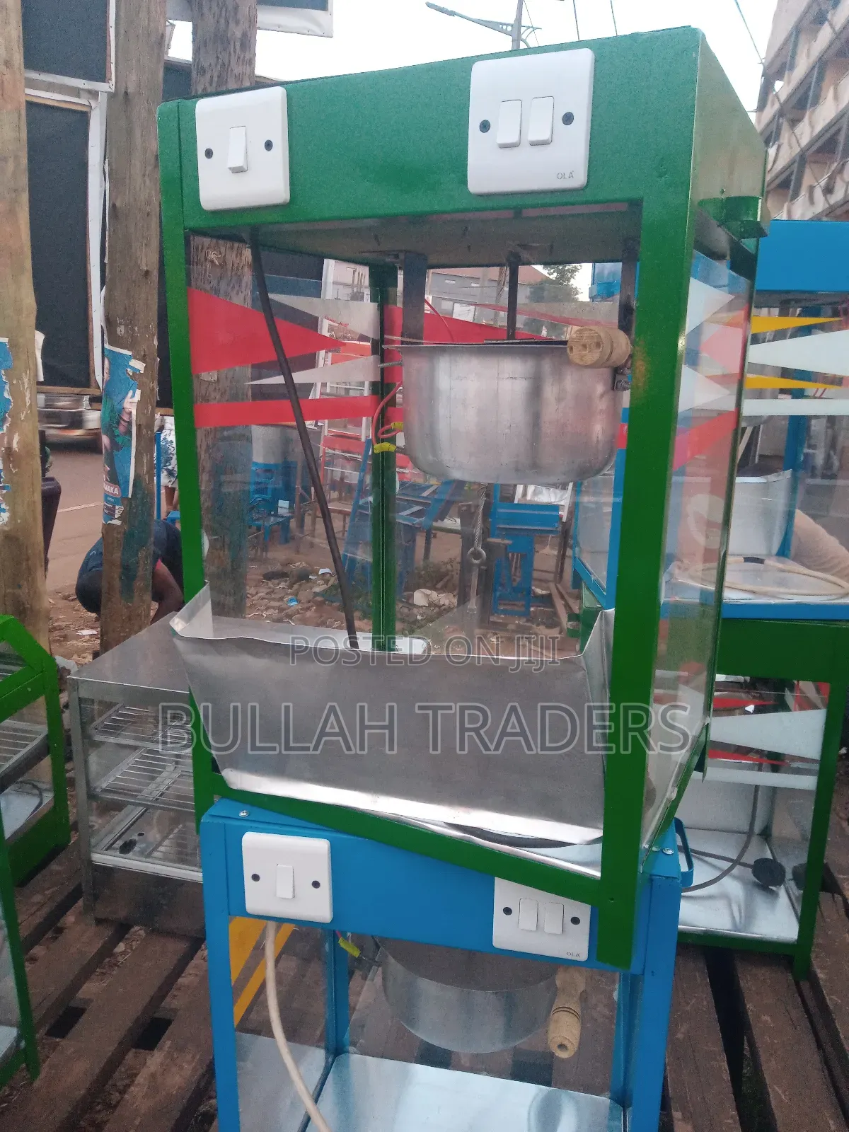 Electric Popcorn Machine