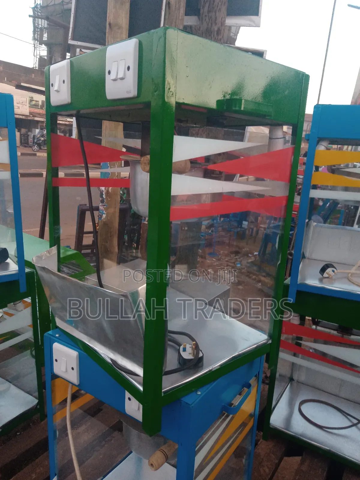 Electric Popcorn Machine