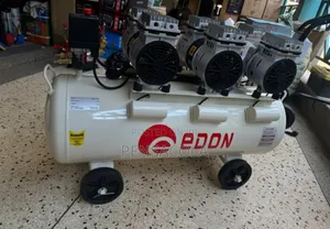 Silent Compressor 3heads 100 Liters