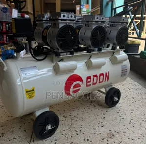 Silent Compressor 3heads 100 Liters