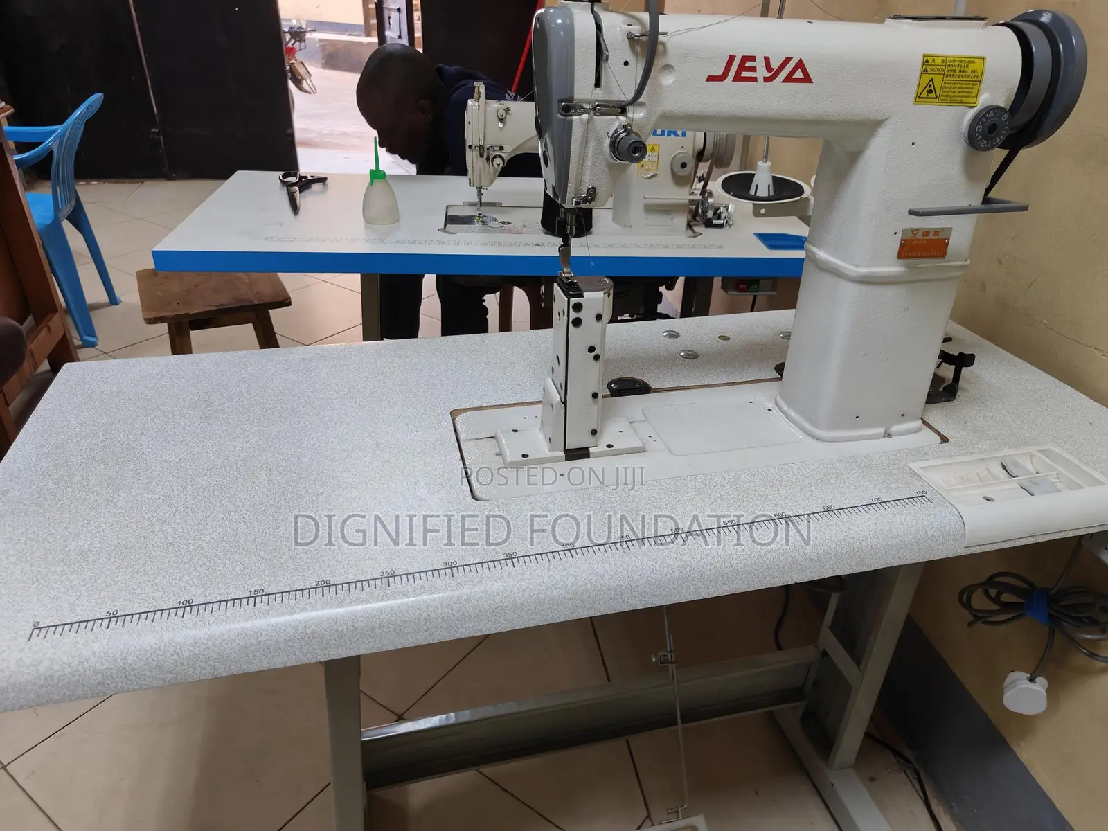 Leather Stitching Machine