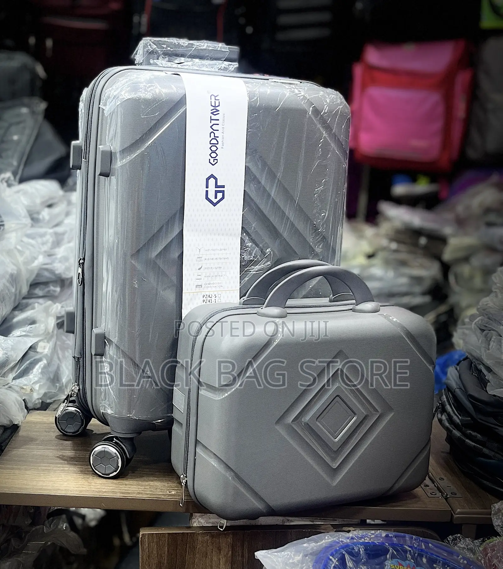 Traveling Suitcase 2pieces - Small