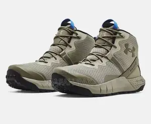 Original Green Under Armour Valsetz Tactical Boots Sneakers