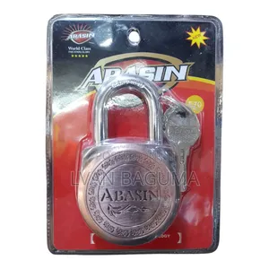 Abasin Round Shaped Padlock - 70mm