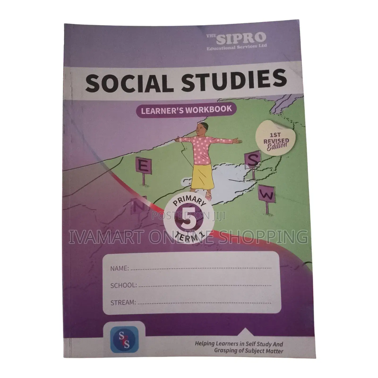 Sipro Learner's Workbook - All Primary Classes and Terms