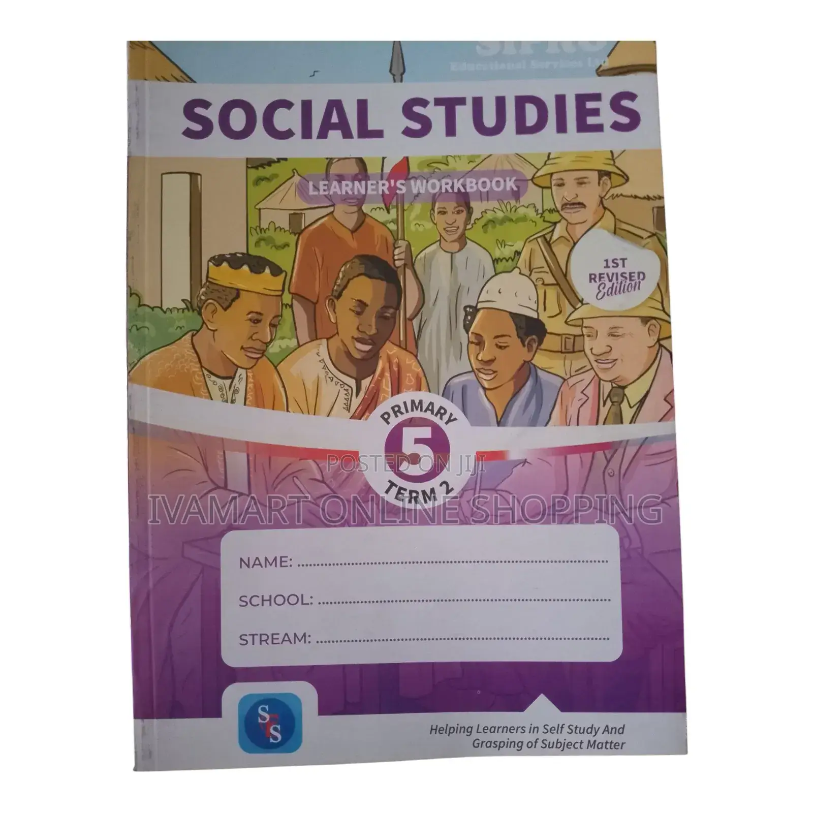 Sipro Learner's Workbook - All Primary Classes and Terms