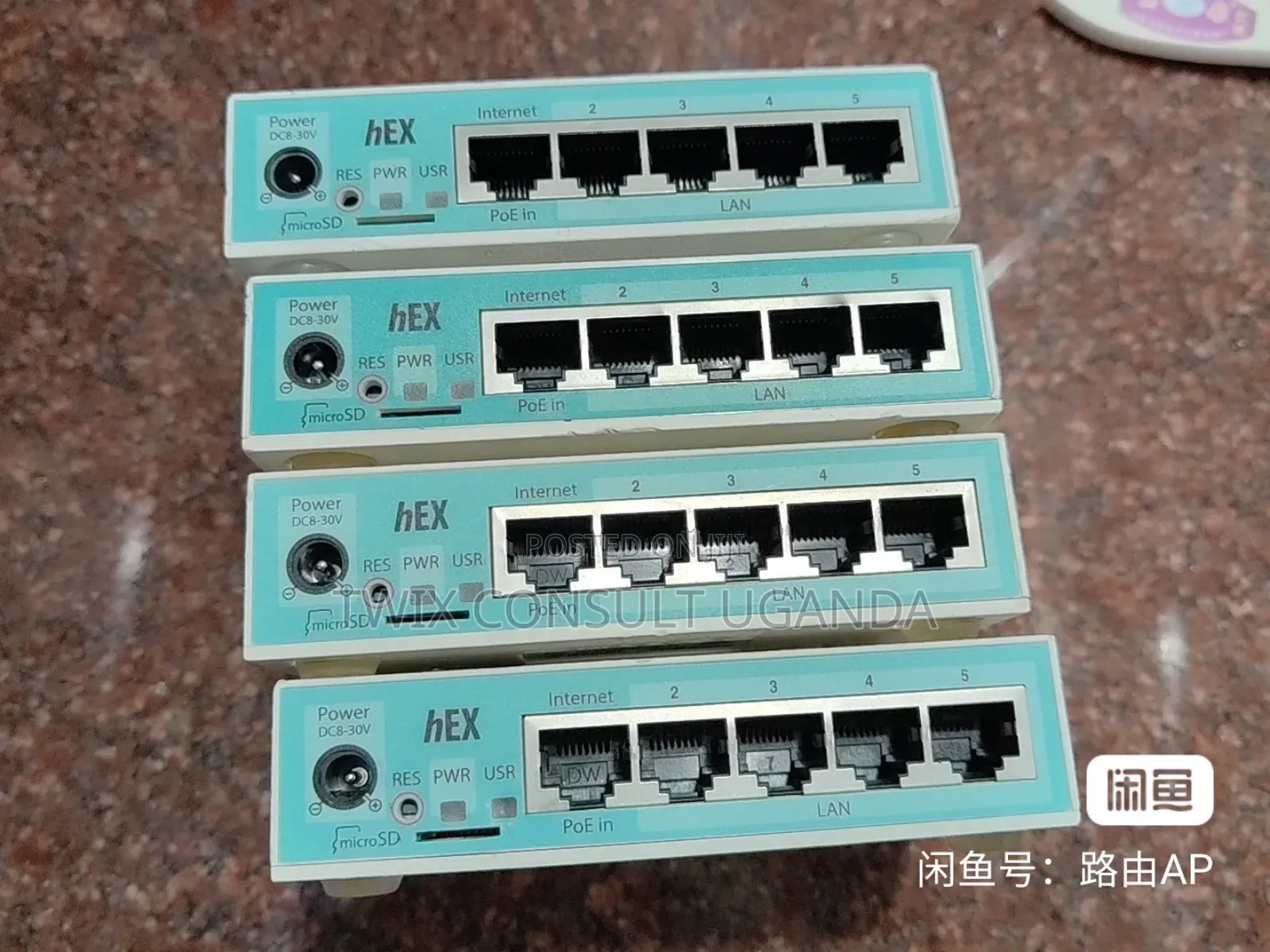 Mikrotik 750 Gr3