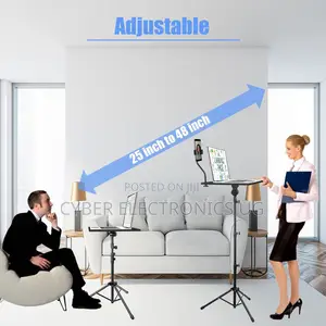 Universal Laptop Projector Tripod Stand With Phone Holder