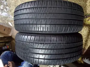 225/55r17 Dunlop Tires Good Condition