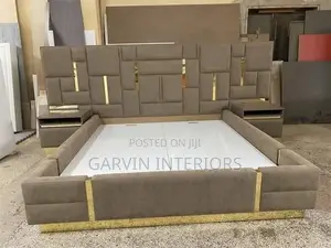 Super Double Bed Geometric