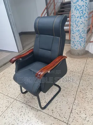 Office Home Chair Curved Stand