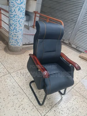 Office Home Chair Curved Stand