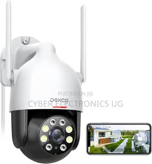 Wifi Surveillance Security Camera Outdoor/Home With 360 View