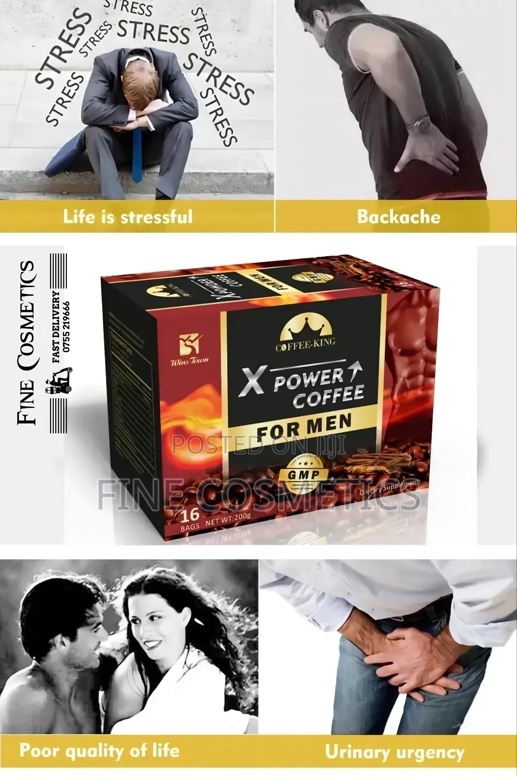 Xpower Coffee | Manpower Booster Tea Bedroom Sex Enhancement