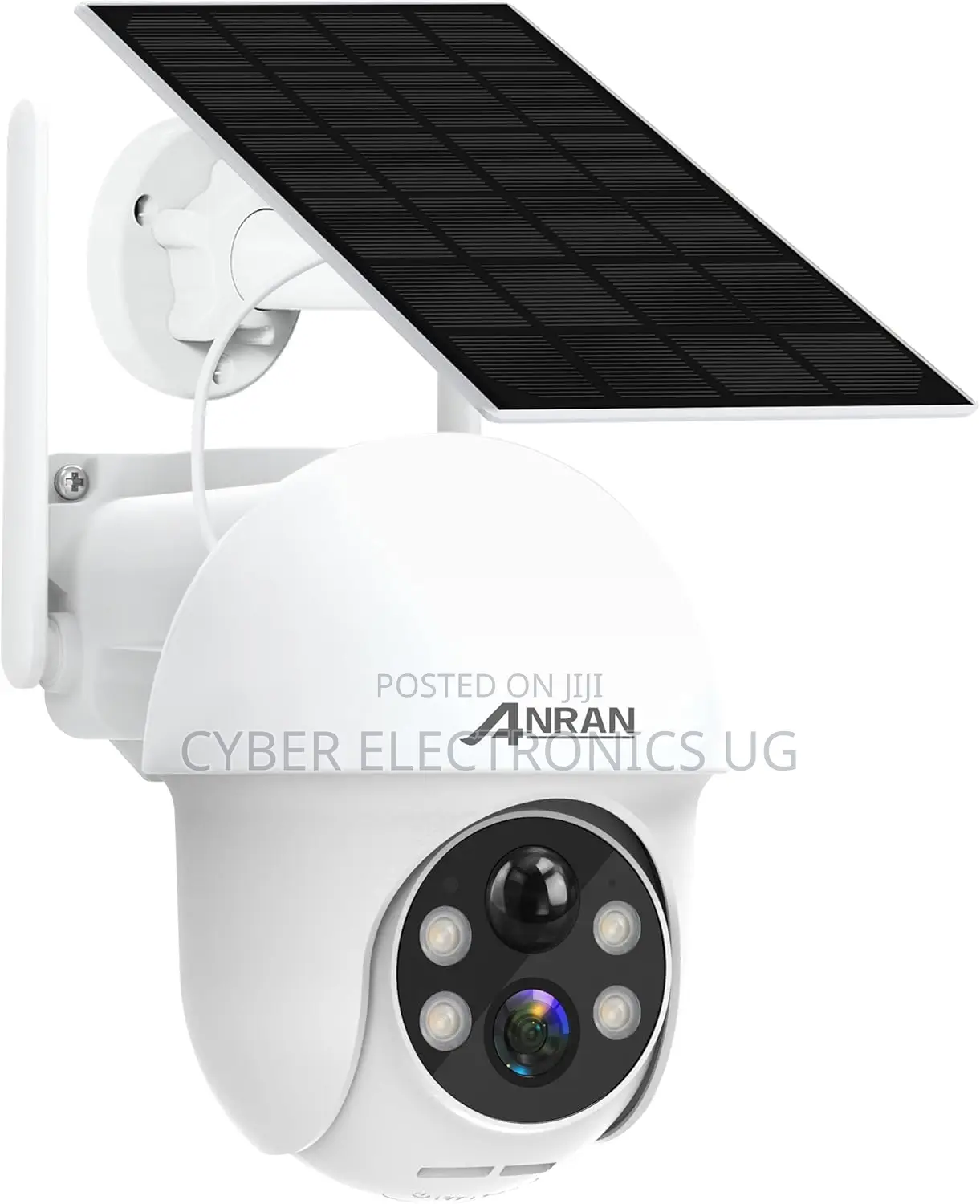 Solar Wireless Wifi Security Outdoor Camera