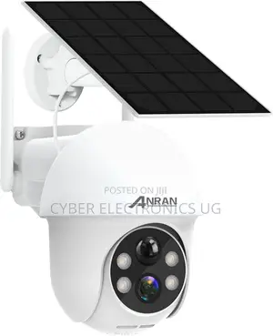 Solar Wireless Wifi Security Outdoor Camera