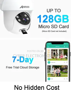 Solar Wireless Wifi Security Outdoor Camera