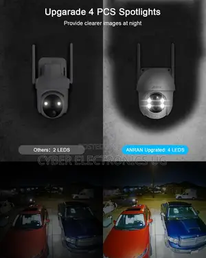 Solar Wireless Wifi Security Outdoor Camera