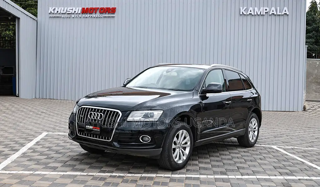 Audi Q5 2016 Black