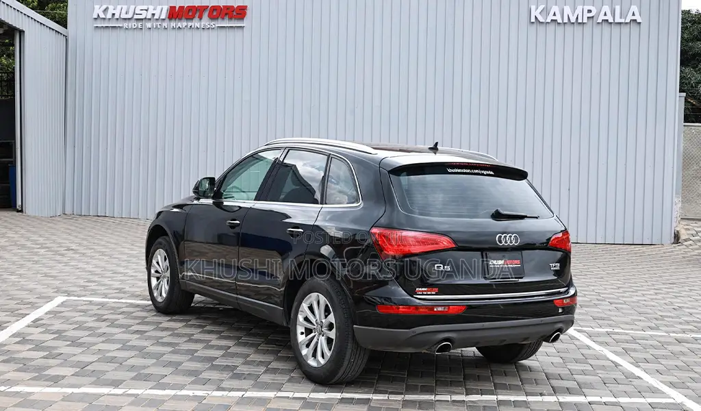 Audi Q5 2016 Black