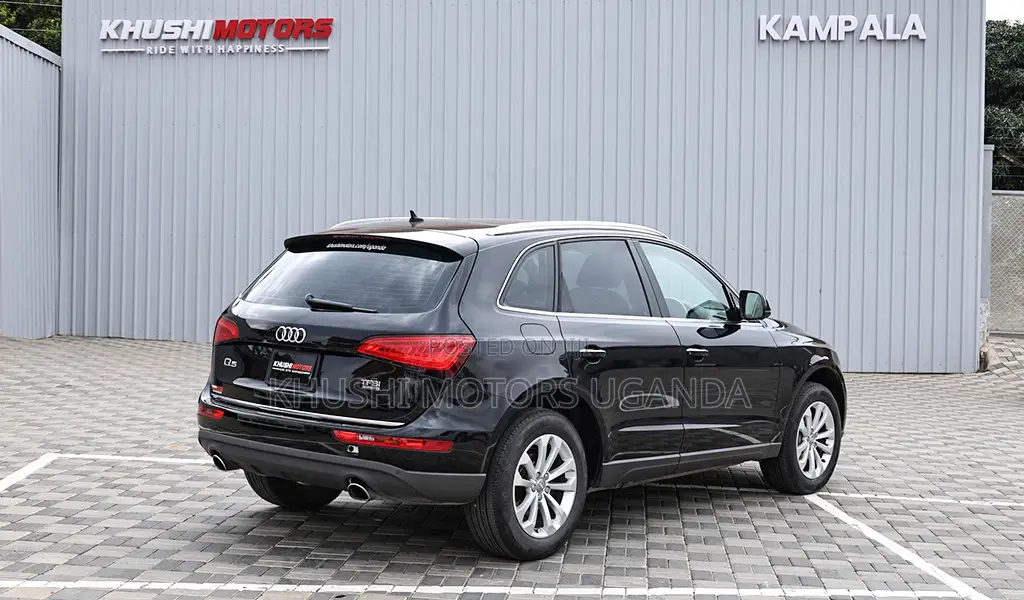 Audi Q5 2016 Black