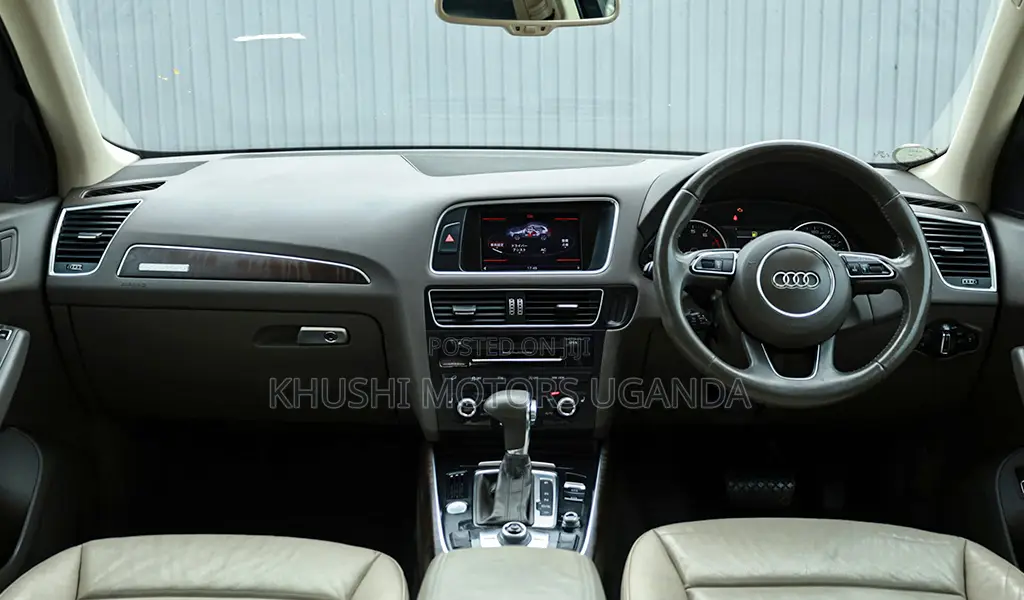 Audi Q5 2016 Black