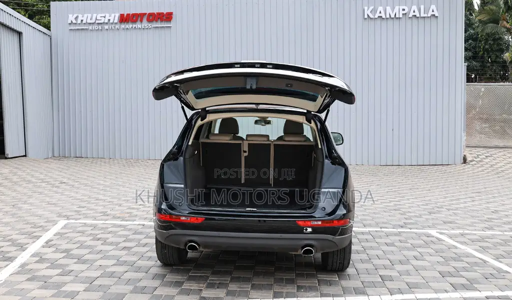 Audi Q5 2016 Black