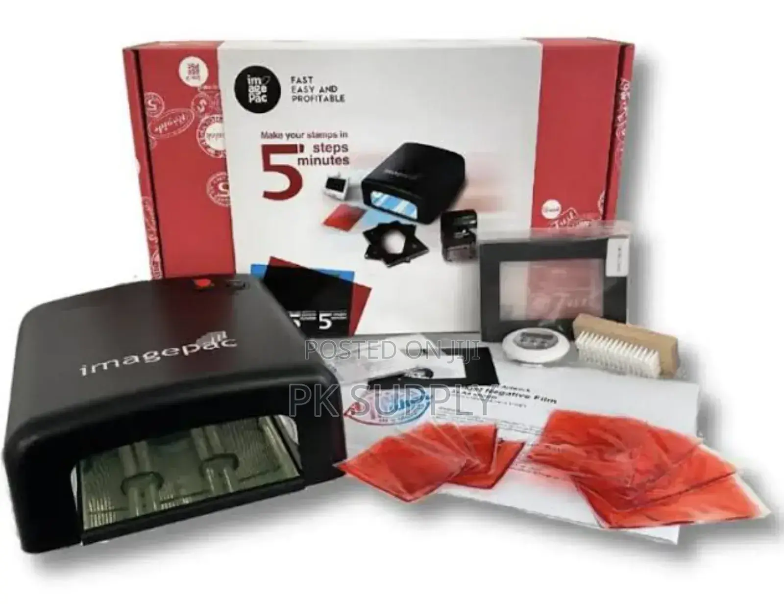 Stamp Making Machine